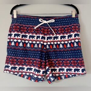 Men’s Chubbies The Mountaineerings 5.5” Sherpa Lounge Fleece Pajama Shorts Small